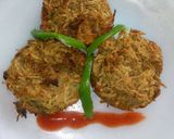 A picture of step 5 of Potato cups #potatocontest.