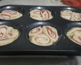 Foto langkah ke 4 dari resep Cup Bread isi smoked beef keju.