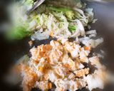 รูปขั้นตอนการทำที่ 5 ของ 🍴วุ้นเส้นผัดไข่แสนอร่อย🥚