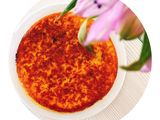 ته چین گوشت و اسفناج