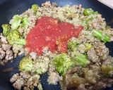 Foto del paso 4 de la receta Salteado de quinoa con carne picada