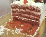 Foto del passaggio 7 della ricetta Torta velluto rossoRed Velvet