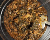 Foto del paso 4 de la receta: Canelones de espinacas y setas variadas con atún