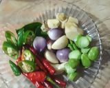 Foto langkah ke 1 dari resep Ikan asap tahu sayur.