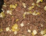 Foto del paso 3 de la receta: Bistec picado con nopalitos