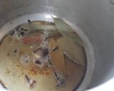 A picture of step 3 of Butter Chicken masala.