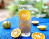 Hình bước làm 3 của món Nước Hạt Chia Vị Quýt