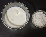 A picture of step 1 of Rooh Afza Rice Kheer.