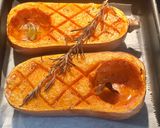 Une image de l'étape 2 de Courge butternut rôtie au four.