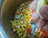 स्पाइसी स्वीट कॉर्न चाट (Spicy sweet corn chaat recipe in Hindi) रेसिपी चरण 2 फोटो