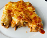 Foto del paso 9 de la receta: Canelones de carne navideños