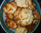 A picture of step 8 of Butter flower cookies.