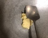 A picture of step 4 of Cream of Spinach soup.