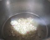 A picture of step 2 of Spicy Chana Pulao.