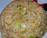 Foto langkah ke 5 dari resep Nasi Goreng Udang Rebon.