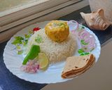A picture of step 10 of Bengali Style Masoor Dal Bhorta.