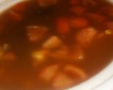 A picture of step 1 of Chicken soup.