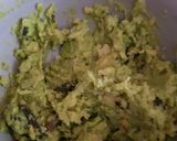 A picture of step 3 of My Reginette Semolina pasta Salad with Cheese and Avocado. 😍😍.