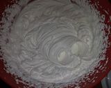 A picture of step 9 of Black forest in pineapple sorbet n chocolate ganache#easterdish.
