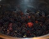 Une image de l'étape 1 de Sirop de mûres, méthode traditionnelle.