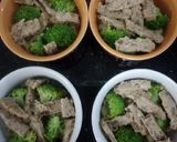Foto langkah ke 4 dari resep Makaroni Brokoli Panggang.
