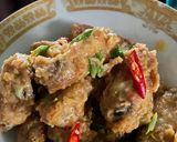 Foto langkah ke 3 dari resep Ayam saus telur asin.