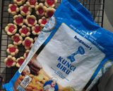 Foto langkah ke 6 dari resep Flower Cup Cookies (Eggless).