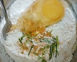 Foto langkah ke 2 dari resep Peyek udang padang.