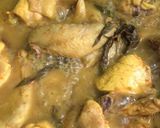 Gambar langkah 2 resipi Gulai Masam Tempoyak Ayam.