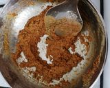 A picture of step 6 of Besan stuffed karela(bitter gourds).