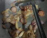 Foto langkah ke 4 dari resep Kering Tempe Kentang Kriuk Pedas Manis.
