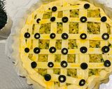 Une image de l'étape 7 de Tarte salée au poulet.