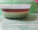 Foto langkah ke 4 dari resep Pudding dawet gula merah.