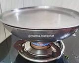 A picture of step 5 of Vegetable Rava Upma.
