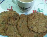 A picture of step 6 of Jowar masala roti.