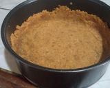 Foto del paso 2 de la receta: La mejor tarta de queso de fresa sin hornear