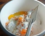 Foto langkah ke 1 dari resep Nugget ayam wortel homemade.