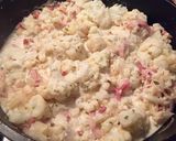 A picture of step 5 of Cauliflower with Bacon and Evaporated Milk.