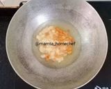 A picture of step 2 of Vegetable Rava Upma.