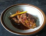 Foto langkah ke 6 dari resep Ikan kakap bumbu bali tanpa goreng.