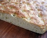 A picture of step 7 of 1-Hour Focaccia.