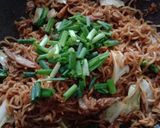 Foto langkah ke 4 dari resep Mie Goreng Tok-tok.