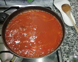 Foto del paso 4 de la receta: Salsa brava que no pica🍅