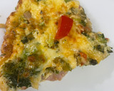 Foto del paso 7 de la receta: Pastel de brócoli 🥦 keto esto quedó DIVINO😍😋😋😋