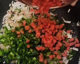 A picture of step 4 of Veg Burger 📌.