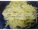 Foto langkah ke 3 dari resep Tumis labu siam.