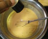 A picture of step 4 of Socca (Farinata)-A Gluten-Free Chickpea Flatbread.