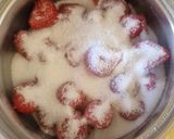 عکس مرحله 4 از دستور مربای توت فرنگی خوشرنگ 🍓