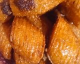 A picture of step 3 of Makroud 😍.