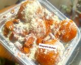 A picture of step 2 of Glazed puff puff recipe.